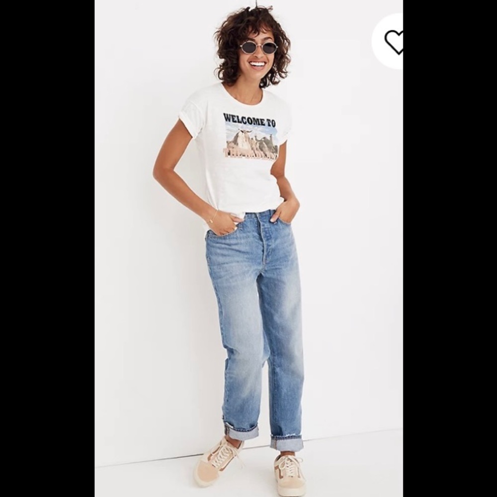 Madewell The Dadjean, size 25